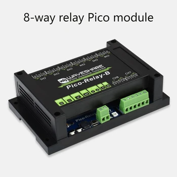 Rele Modul za Raspberry Pi Pico 8-Kanalni USB 5V Napajanje Optocoupler Izolacija Napajanja Izolacije Slike 4