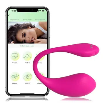 Sex Igrače Bluetooths Ženski Vibrator za Ženske APP Remote Control Vagina Kroglice Nosljivi Vibracijsko Jajce Hlačke Igrača Za Pare
