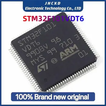 STM32F101VDT6 paket LQFP100 mikrokrmilnik čip original verodostojno park in 100% prvotne in javnih