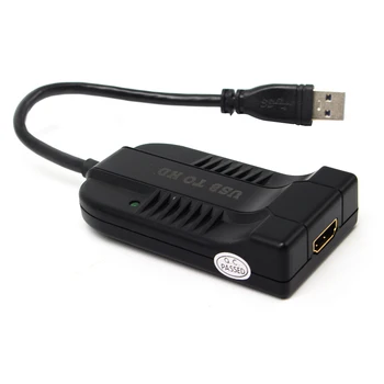 USB 3.0 na HDMI Pretvornik USB3.0 do HDMI Grafični Adapter Multi Kabel Zaslona za PC Prenosni Projektor HD 1080P HDTV Slike 1