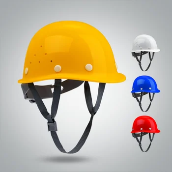 Varnostna Čelada Delo ABS/iz steklenih vlaken, Nastavljiva Čelada Z Fosfor Trak gradbišču Izolacijsko Zaščito Čelade