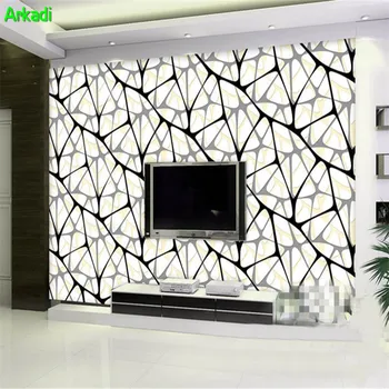 Veliko 3d črni in beli kamen teksturo TV sliko za ozadje ozadje dnevna soba, spalnica ozadje vseh velikosti Slike 1