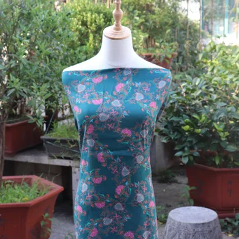 Visoka kakovost ramije tkanine High-end halje, obleke, hlače, majice in jakne tissus High-end blagovne znamke za obleko tkanine
