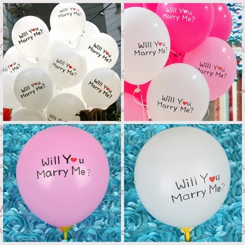Vroče prodajo 100 kozarcev/veliko balon natisnjeni Latex Balonov, Poročni Dekoracijo Napihljivi balon na Helij Poročni Baloni za Rojstni dan Kroglice