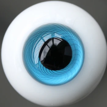 [wamami] E26# 16 mm BJD Dollfie Lutka Modre Steklene Oči Očesa Oči Obleko
