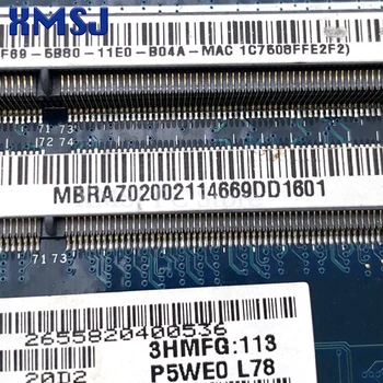 XMSJ Za P5WE0 LA-6901P MB.RAZ02.002 MBRAZ02002 Prenosni računalnik z Matično ploščo Acer Aspire 5750 5750G DDR3 GT540M GPU Mian Odbor Slike 3