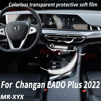 Za Changan EADO Plus 2021 2022 Avto Notranjosti sredinski konzoli, Pregleden TPU Zaščitno folijo Anti-scratc Popravila Zaščito nalepka