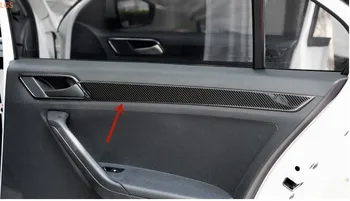 Za Volkswagen Jetta obdobje 2013-2018 iz nerjavečega jekla, Dekorativni okvir za notranja vrata ročaj Anti-scratch varstvo Avto styling