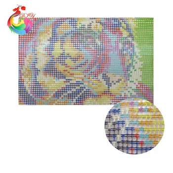 Zapah Kavljem Kit Preprogo Blazine Mat DIY Božični okraski, Navzkrižno Šiv Needlework Crocheting Preprogo Vezenje Preje za pletenje Slike 2